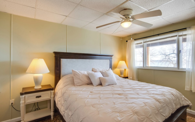 Balcony + Scenic Views: Chautauqua Lake Retreat