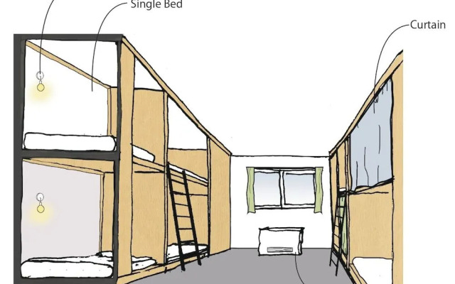The Stay Wakkanai- Hostel