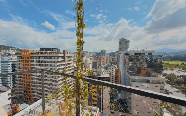 Apartamento en el edificio más alto UIO