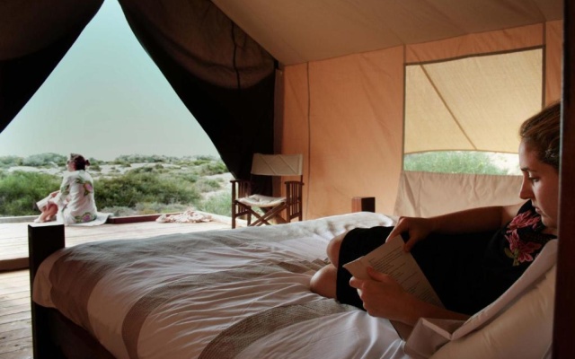 Sal Salis – Guest Rooms – Cape Range National Park