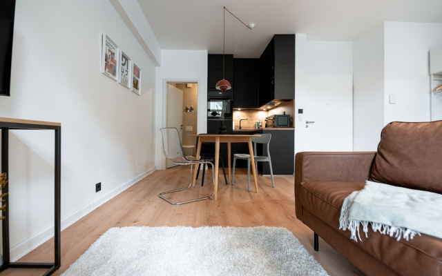 Renovated Chic Studio 5 Min to City Ctr