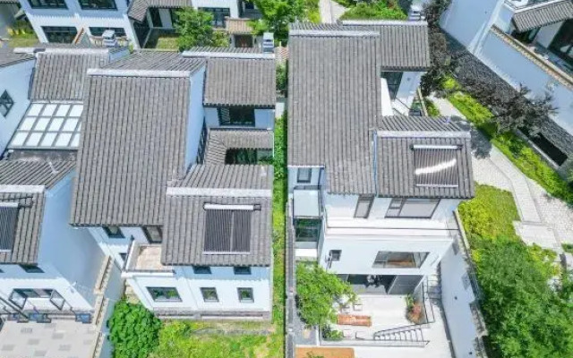 three trees single villa