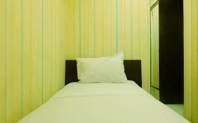 Tidy 2BR Kalibata City Apartment