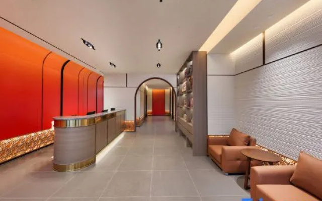LANOU Shangpin Hotel (Luoyang Peony Square Zhoushan Avenue) – Hotel Rooms – Luoyang