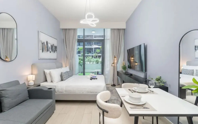Elegant Studio With Garden in Meydan - Dubai - Apartment in ดูไบ - Photo 2