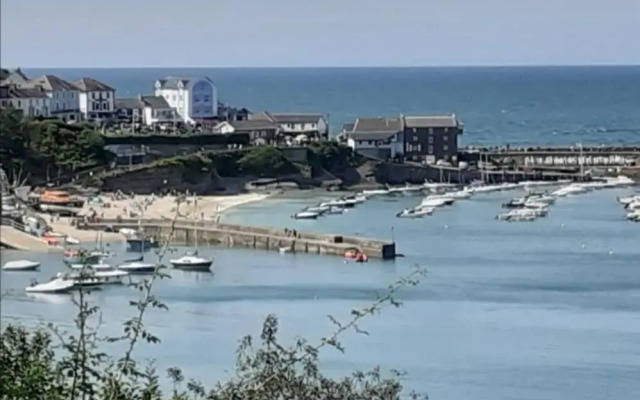 Newquay Haven Caravan 42x14 With Ocean Views