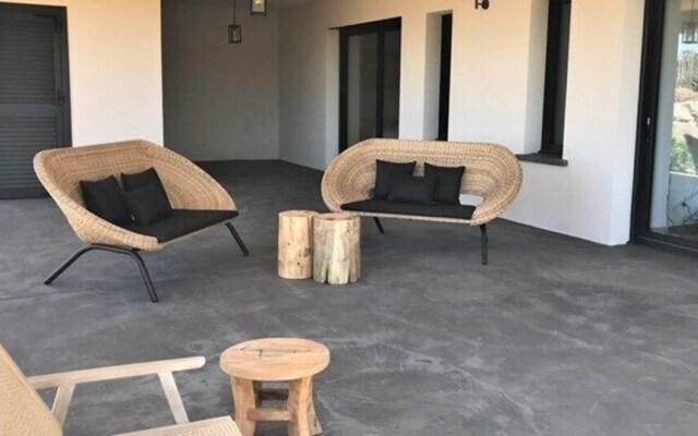 Villa d'architecte vue mer Porticcio