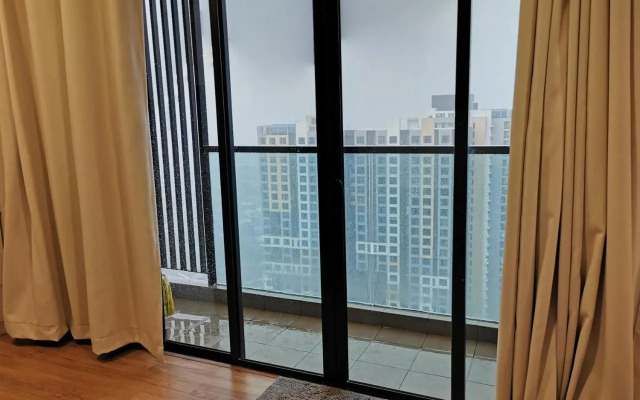 Apple 4@Menara Simfoni/King Bed/Wifi/Netflix/TVBOX