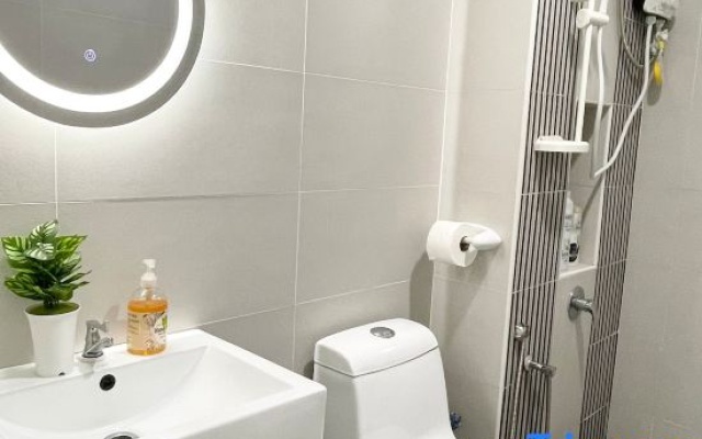 Skyloft Suite 1MinTo Aeon Bukit Indah – Bathroom – Iskandar Puteri