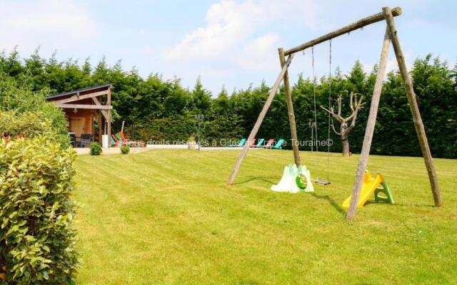 Gîte Saint-Paterne-Racan, 4 pièces, 6 personnes - FR-1-381-286