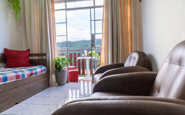 Apartamento aconchegante. Vista incrível
