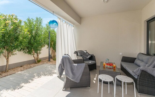 Beautiful Apartment in Sukosan With 2 Bedrooms and Wifi