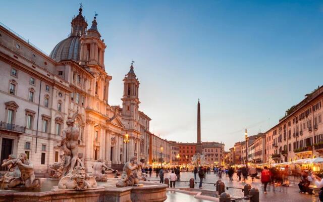 Caratteristico appartamento a Piazza Navona