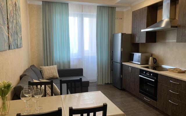 Апартаменты на улице Дальняя 4/2 корпус 1