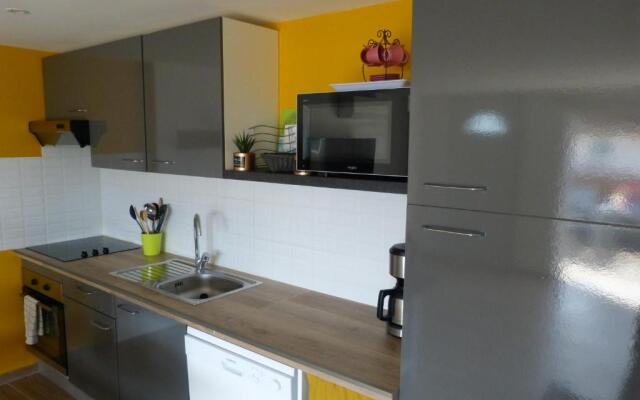 Mini villa T3 climatisée, vue mer, cosy & moderne