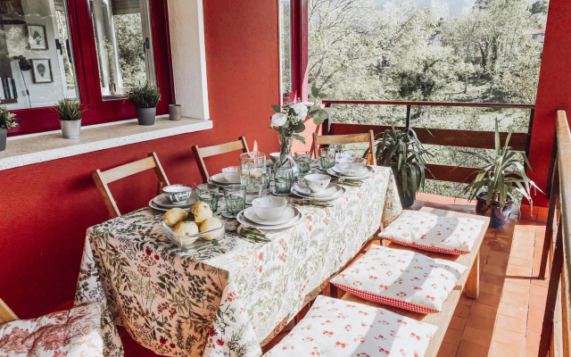 Bella Kalma, acogedora casa con parking, jardin y wifi