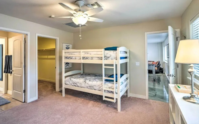 Modern Glendale Desert Destination w/ Patio!