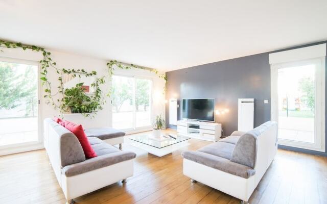 Huveaune -superbe t3 Duplex + Jardin+park