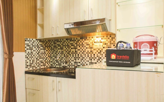 Simple And Homey Studio At Kemang View Apartment