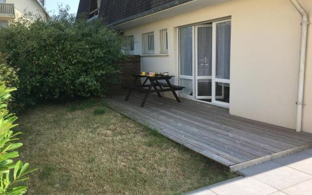 Appartement Merville-Franceville-Plage, 2 pièces, 4 personnes - FR-1-487-192