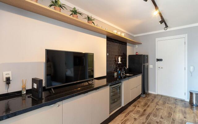 Loft 1206 Smart Vila Madalena by OBA