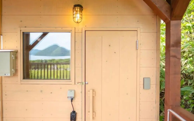 Lake Toya and Nakajima