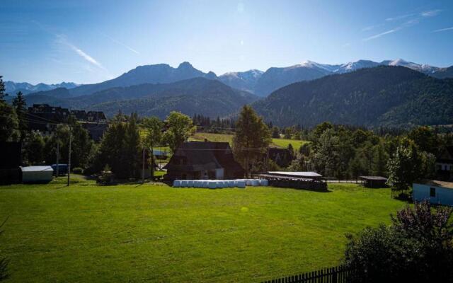 Villa z widokiem na Giewont