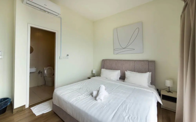 2BR Family Apartment in Melaka City, Pool
