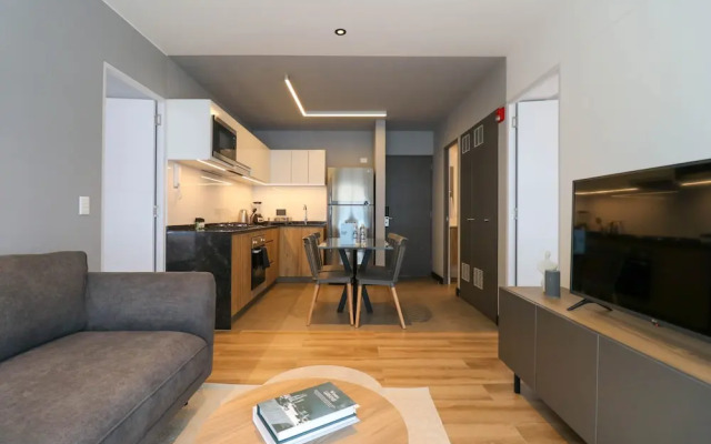 w Prestigious 2BR w Amazing Deco in San Isidro