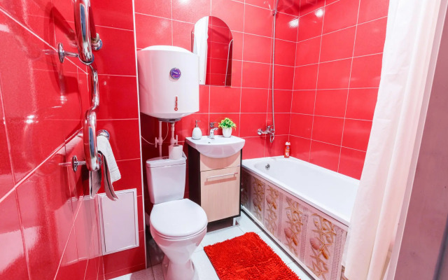 Апартаменты на улице Строителей 3