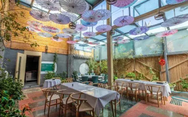 Golden Seashell Lake scenic beauty Hostel