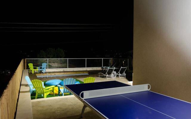 Villa view