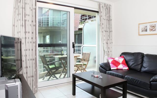 Stylish Apartment in Bredene With Pool