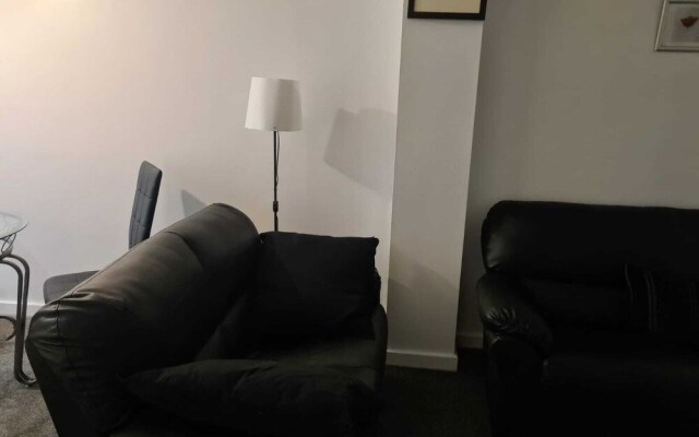 Impeccable 1-bed Apartment in Manchester