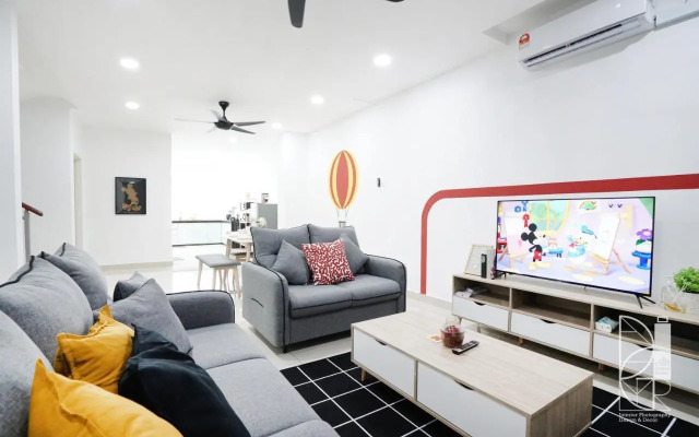 Desaru KTV Mickey Theme by Joyfully 29M6