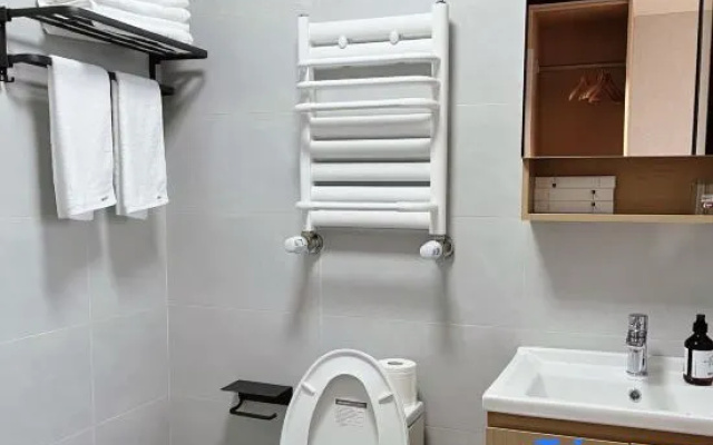 Xiaolu Chenke Meisu (Quanzhou First Hospital Zhongjun World City Branch) – Bathroom – Quanzhou