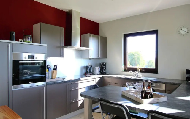 Classy Holiday Home in Martilly with Hot Tub