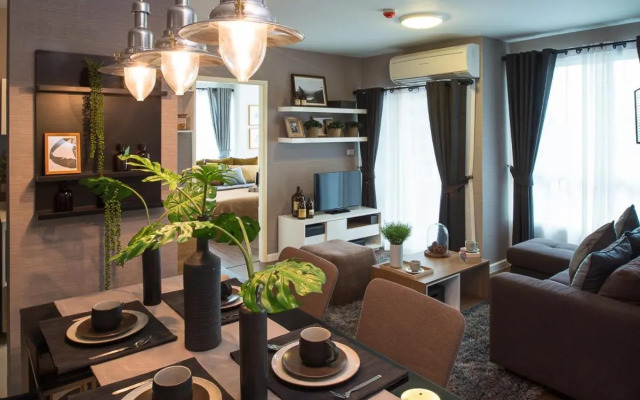 Modern and Cozy 2 bedrooms Apartment in Huahin