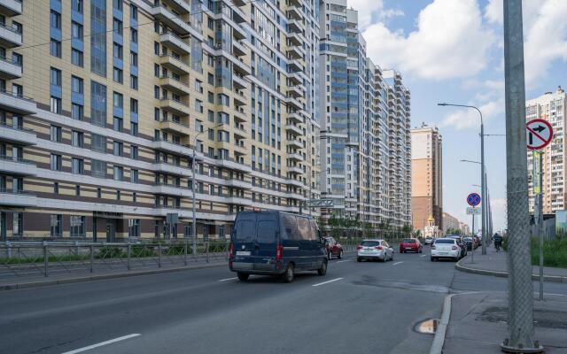 RentalSPb on 2A Bogatyrsky Avenue