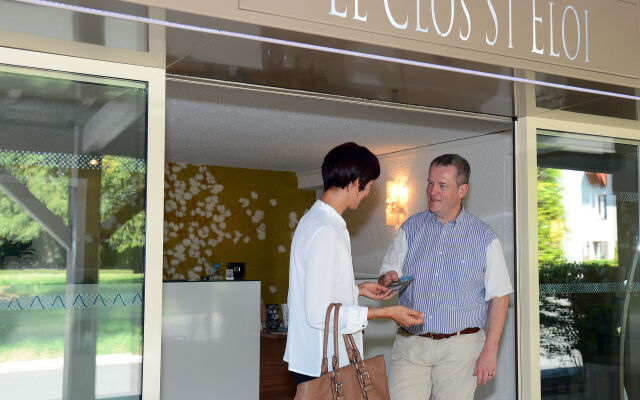 Logis Hôtel Le Parc de Geoffroy