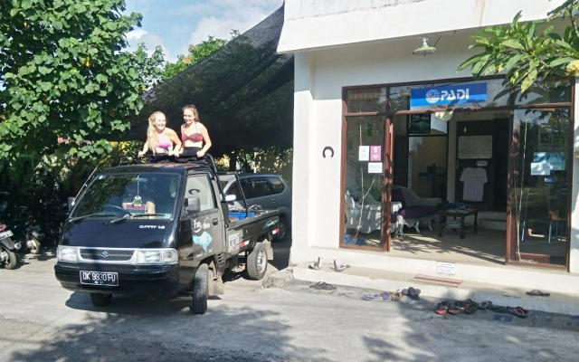 Bali Fab Dive Center - Hostel