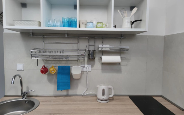 Blue Apartment Riverside