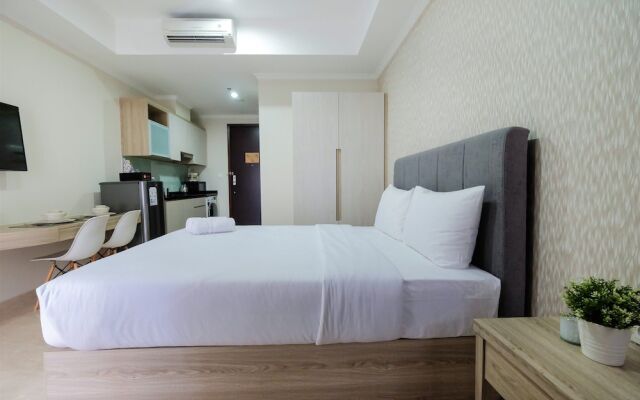 Minimalist Studio Menteng Park Apartment