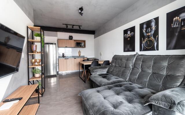 BE76 Apartamento Industrial no Tatuapé C/Vaga Prox Metro Carrão