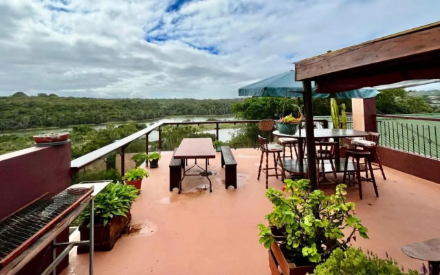 Open Plan Lagoon View Chalet