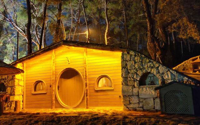 Olympos Toprak evleri Earth houses