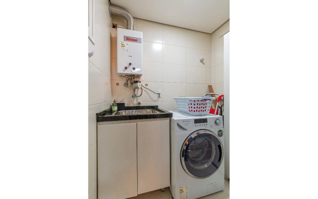 Apartamento Vivendas do Lago a 900 metros da Catedral