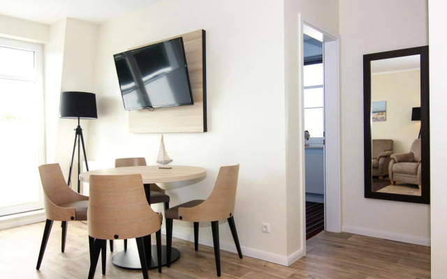 Appartements im Avalon Hotel Bellevue, Fehmarn