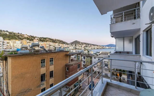Seaview Apartment in the Center of Saranda