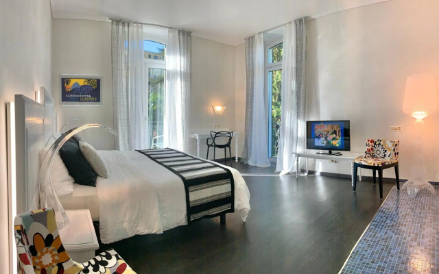 Continental Parkhotel – Guest Rooms – Lugano